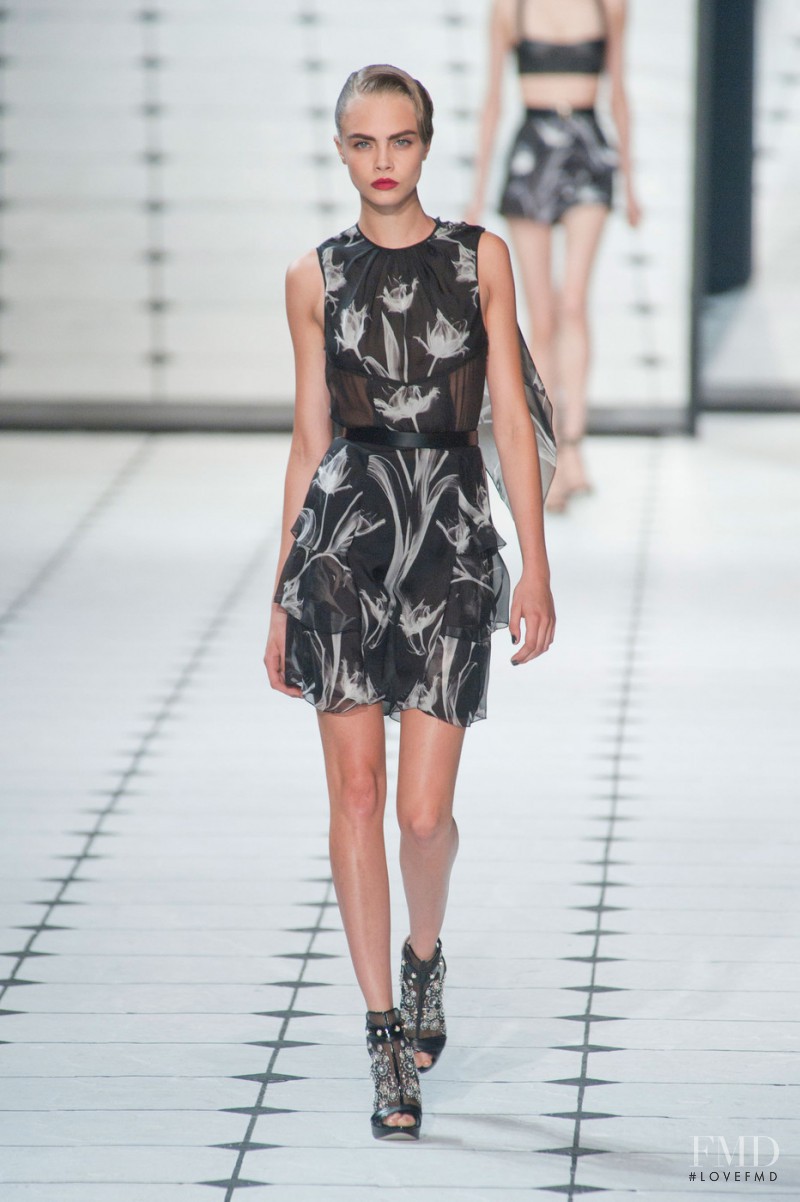 Jason Wu fashion show for Spring/Summer 2013