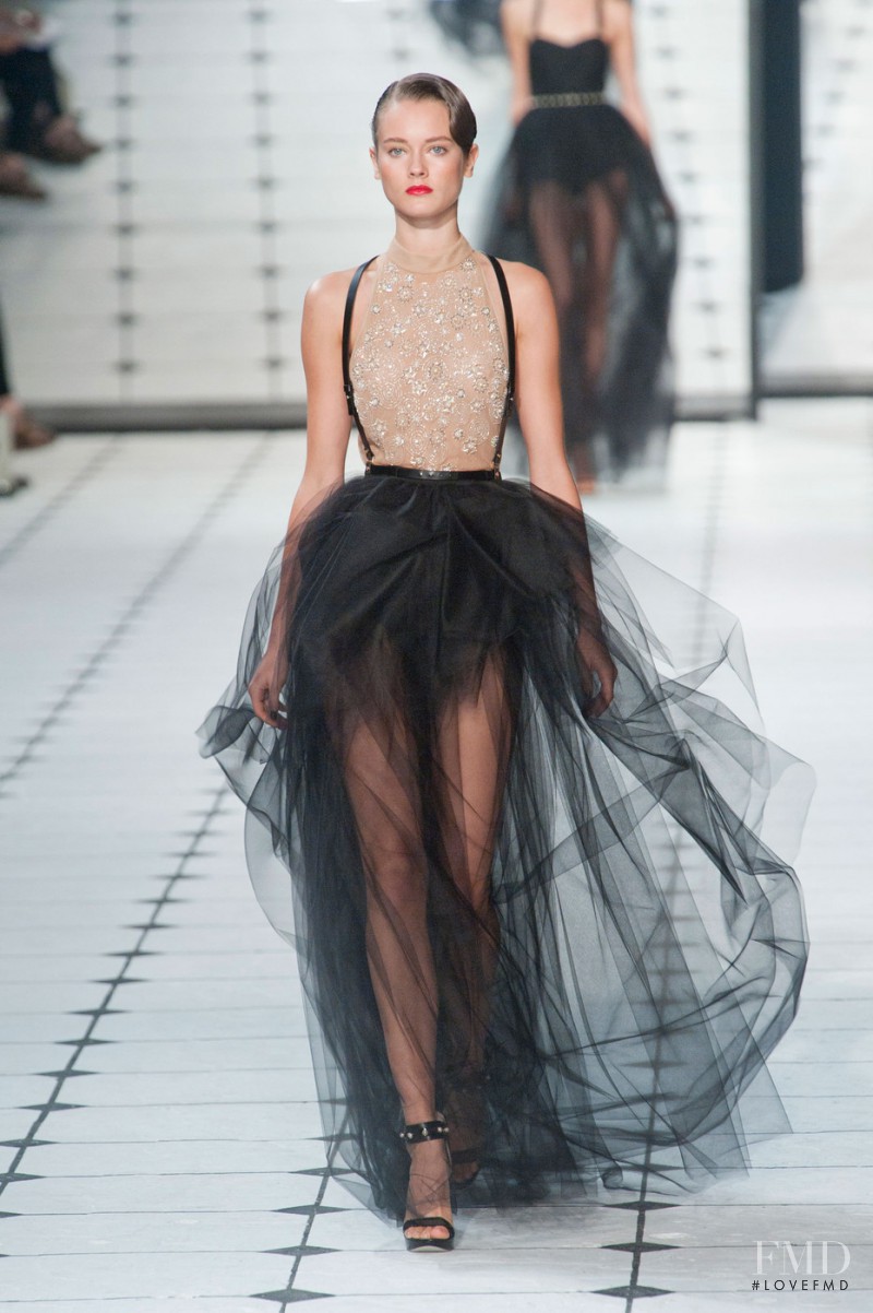 Jason Wu fashion show for Spring/Summer 2013