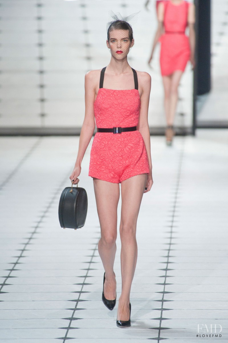 Jason Wu fashion show for Spring/Summer 2013