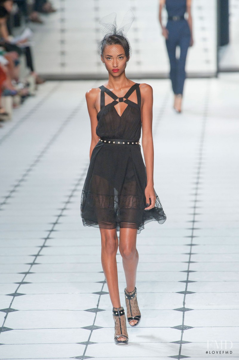 Anais Mali featured in  the Jason Wu fashion show for Spring/Summer 2013