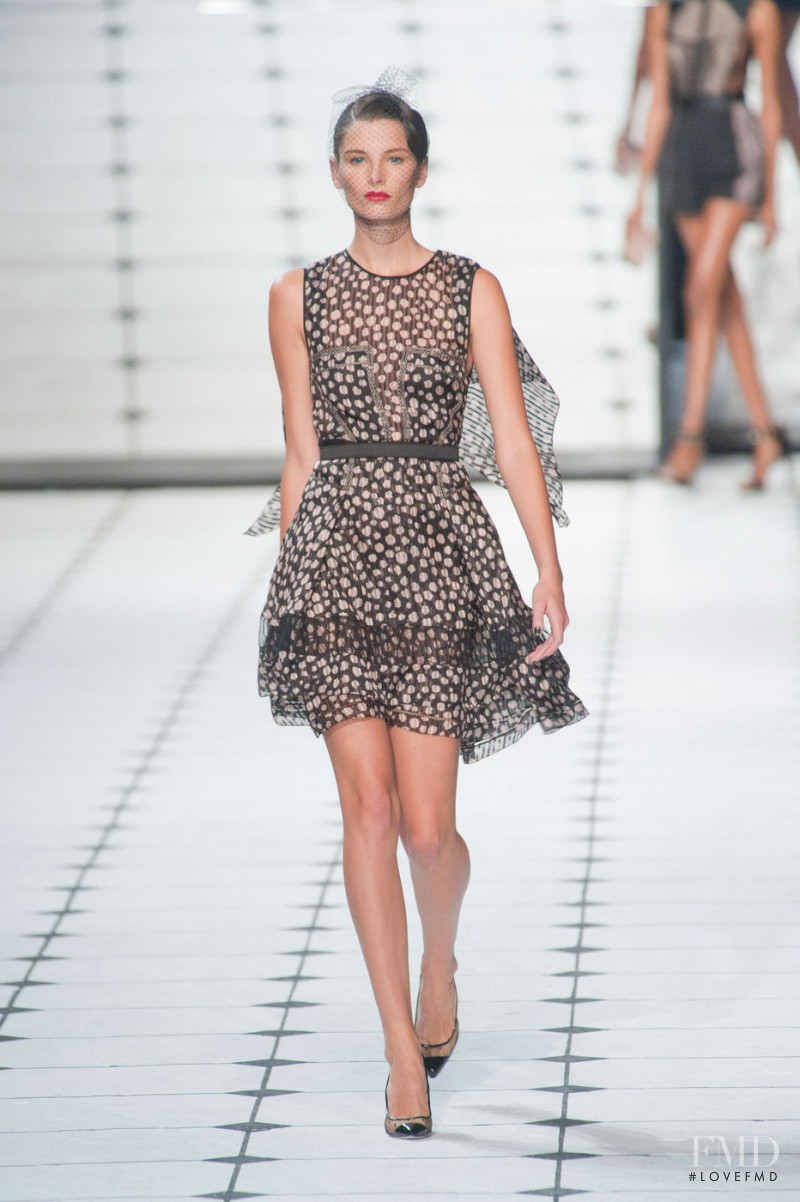 Jason Wu fashion show for Spring/Summer 2013