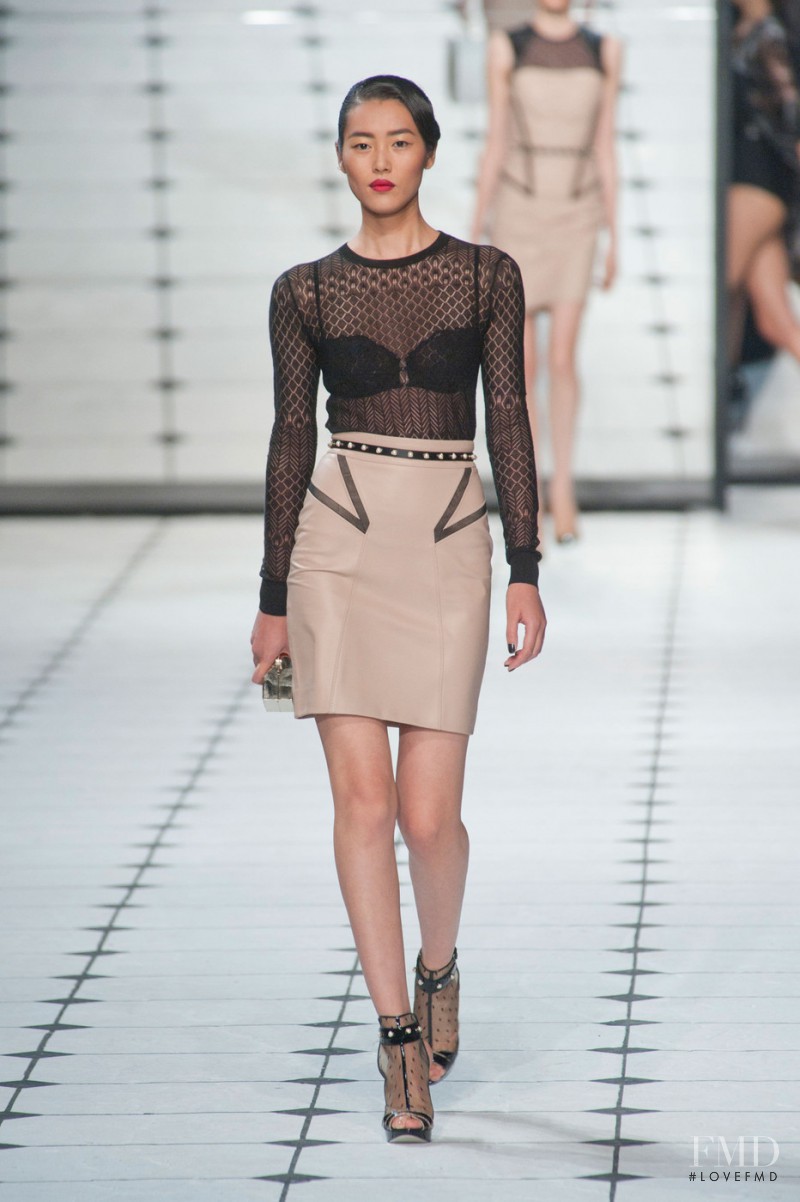 Liu Wen featured in  the Jason Wu fashion show for Spring/Summer 2013