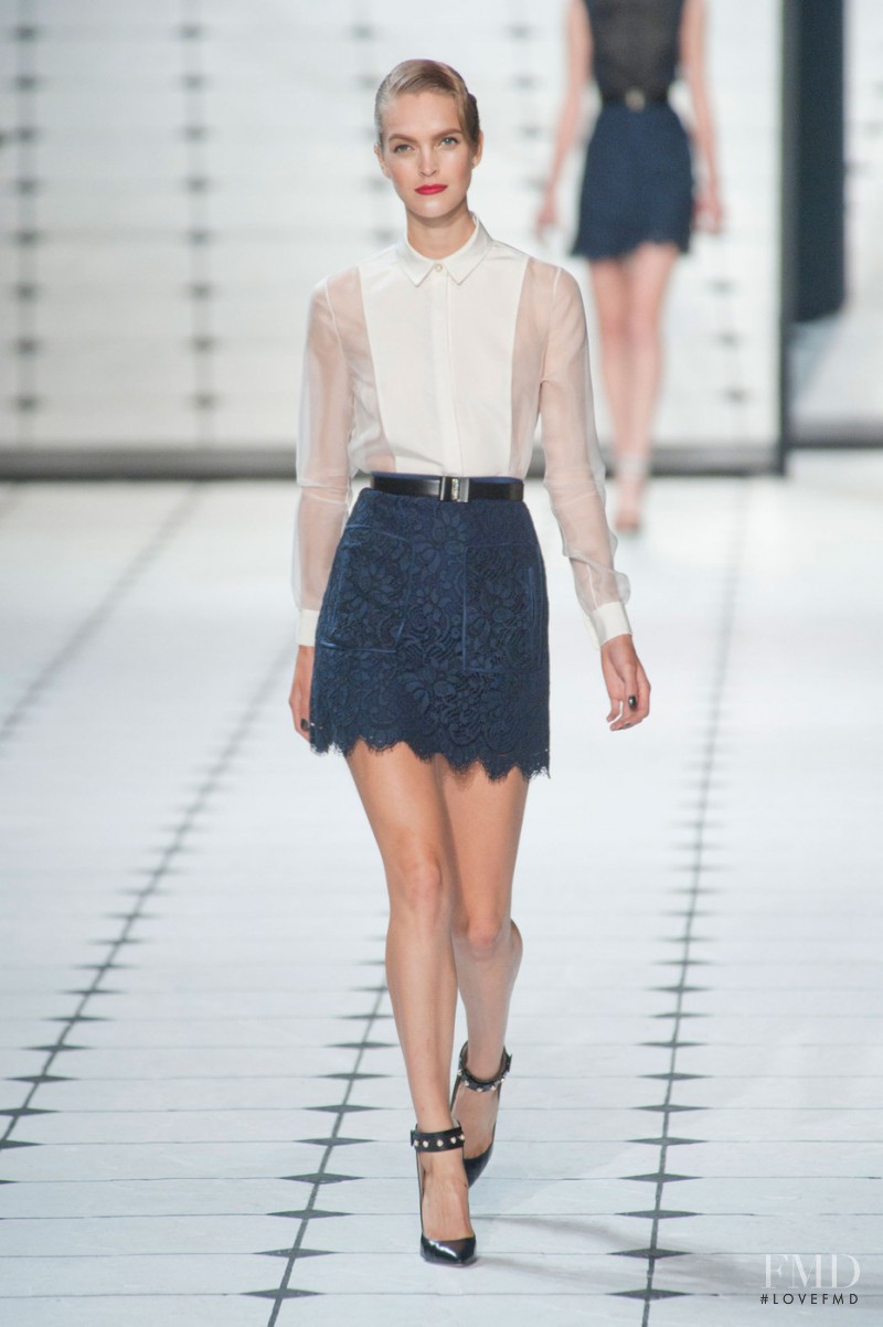 Jason Wu fashion show for Spring/Summer 2013