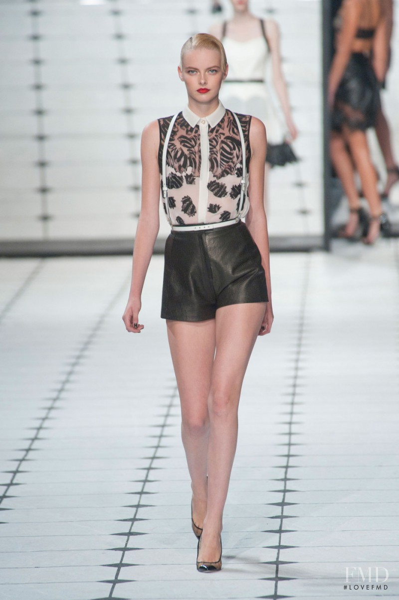 Elza Luijendijk Matiz featured in  the Jason Wu fashion show for Spring/Summer 2013