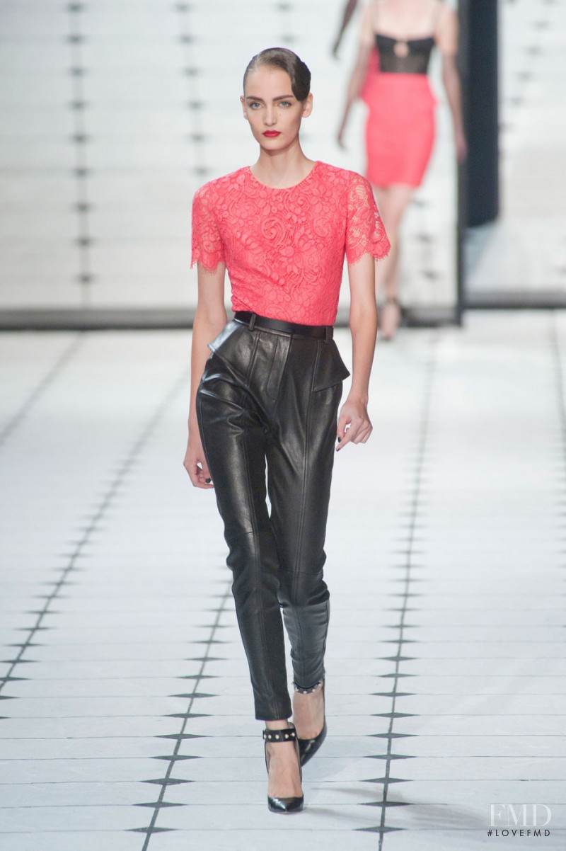 Jason Wu fashion show for Spring/Summer 2013