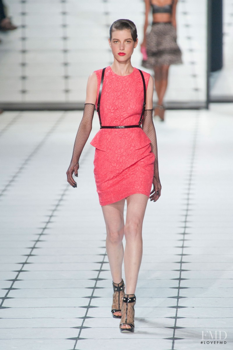 Jason Wu fashion show for Spring/Summer 2013