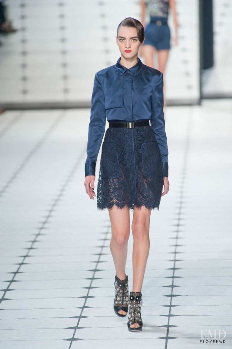 Jason Wu fashion show for Spring/Summer 2013