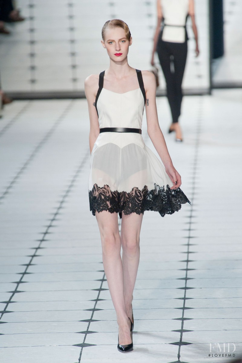 Jason Wu fashion show for Spring/Summer 2013