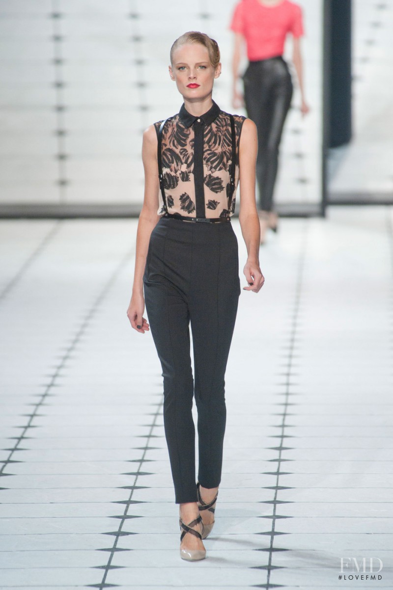 Jason Wu fashion show for Spring/Summer 2013