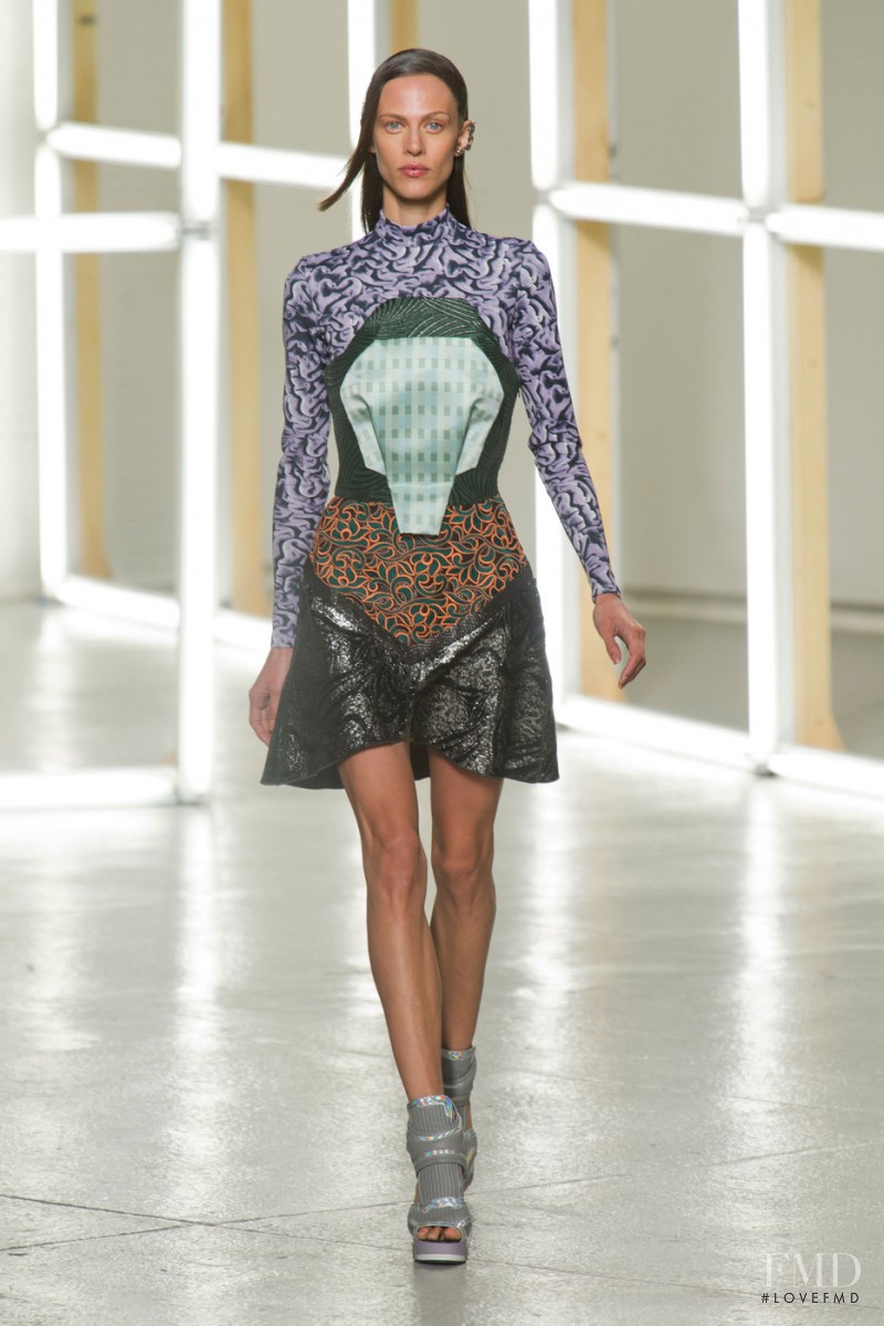 Rodarte fashion show for Spring/Summer 2013