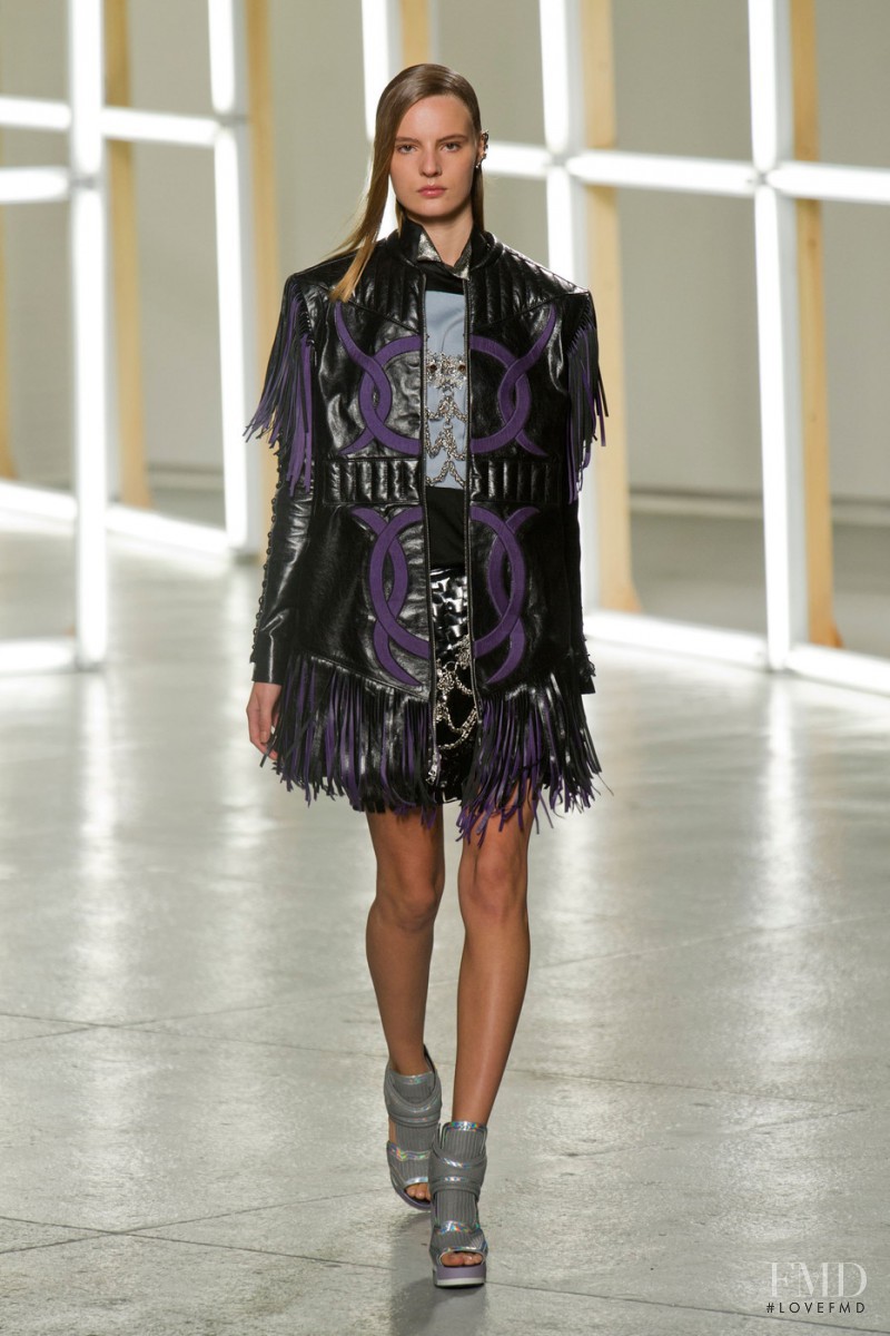 Rodarte fashion show for Spring/Summer 2013