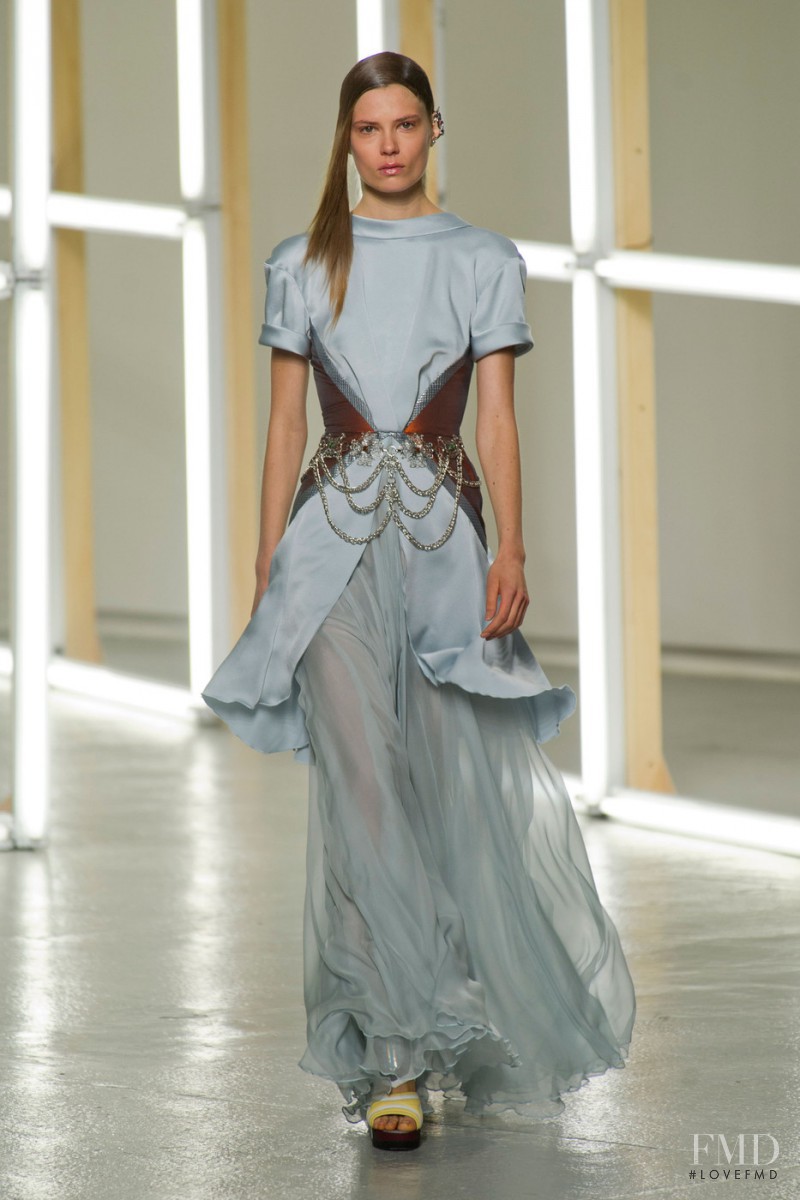 Rodarte fashion show for Spring/Summer 2013