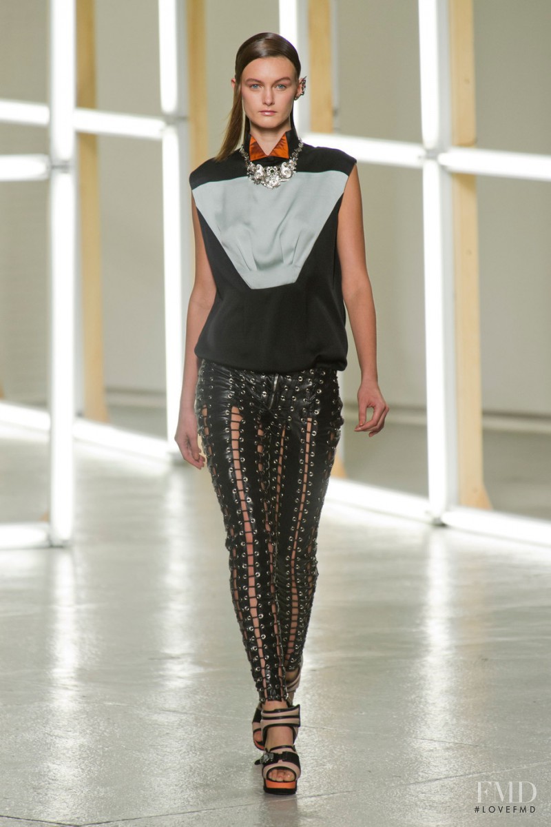 Rodarte fashion show for Spring/Summer 2013