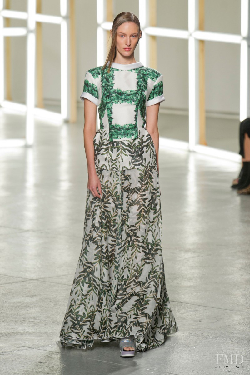 Rodarte fashion show for Spring/Summer 2013
