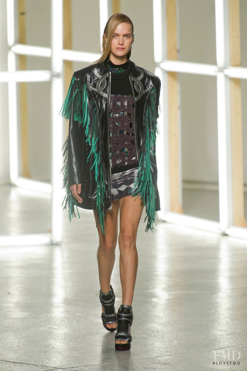 Rodarte fashion show for Spring/Summer 2013