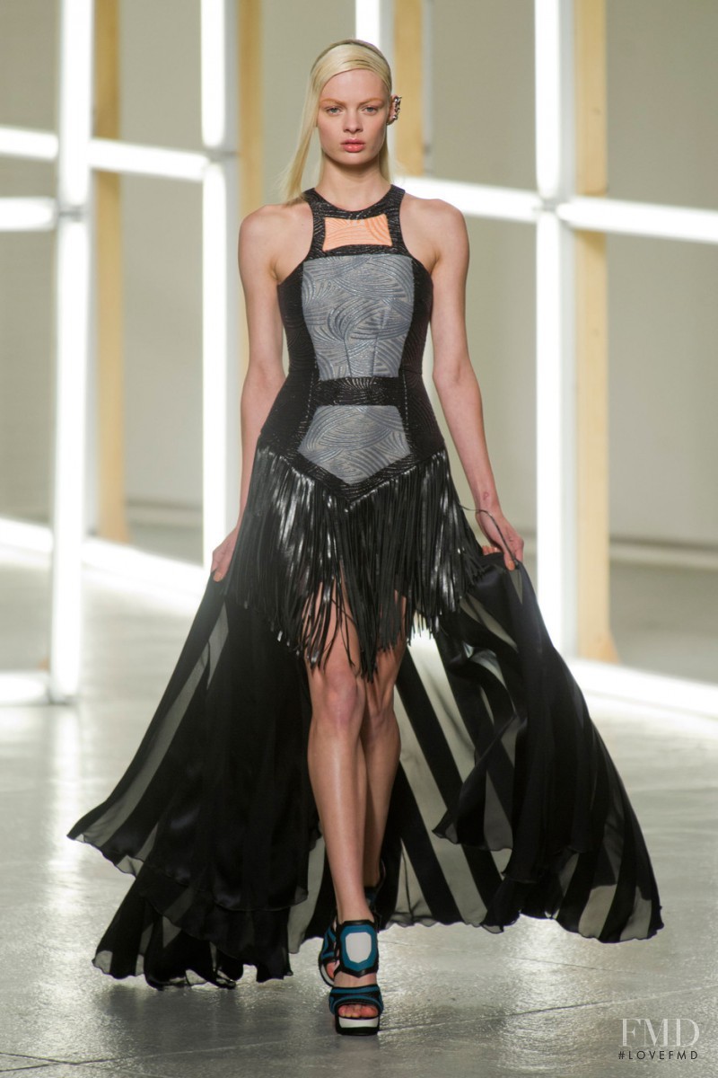 Rodarte fashion show for Spring/Summer 2013