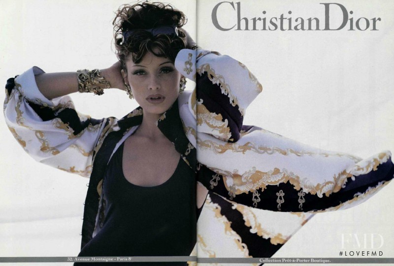 Christian Dior advertisement for Spring/Summer 1993