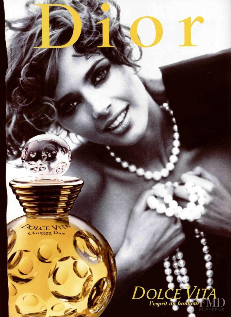 Christian Dior Parfums Fragrance - Dolce Vita advertisement for Spring/Summer 1996