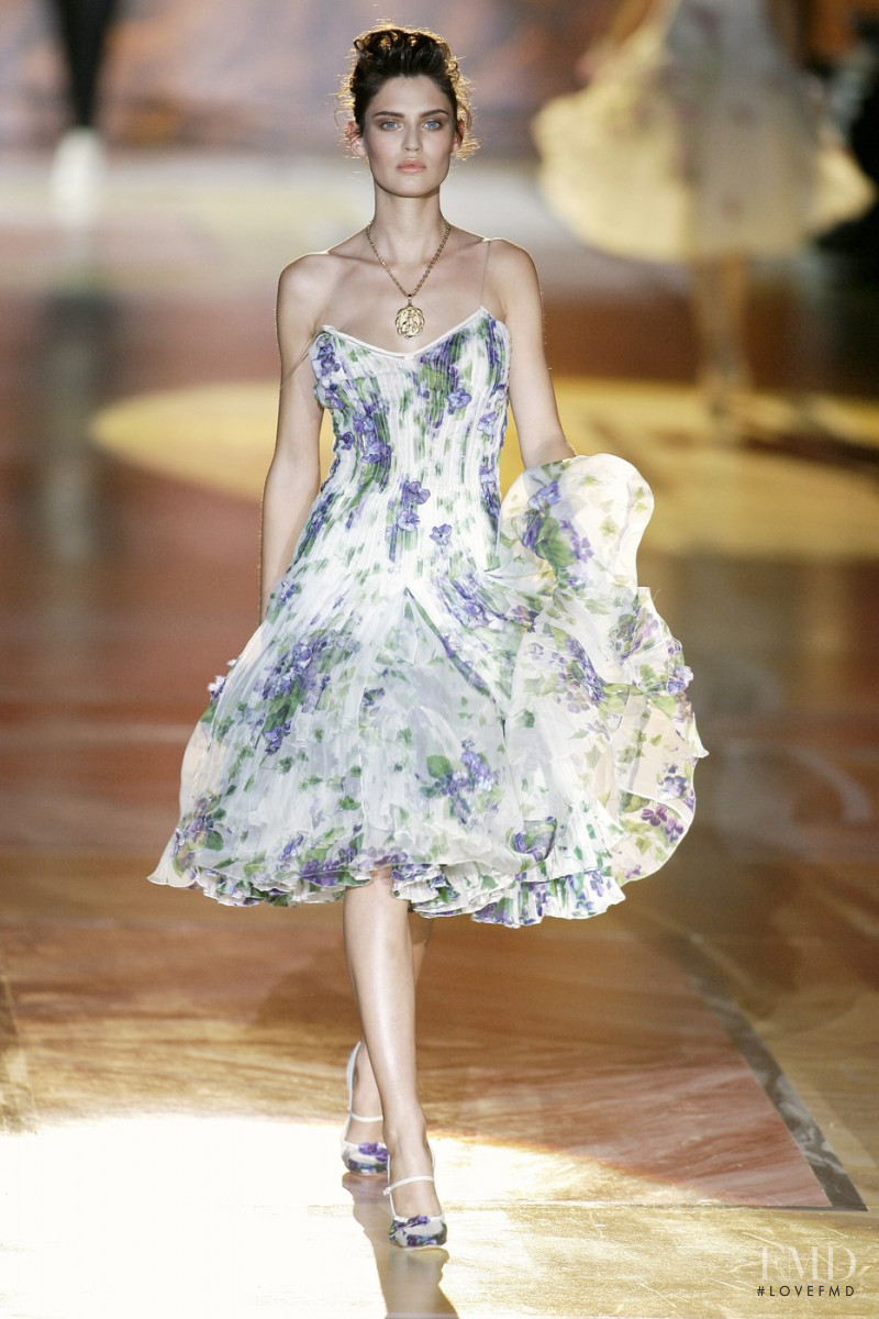 Bianca Balti featured in  the Roberto Cavalli fashion show for Autumn/Winter 2008