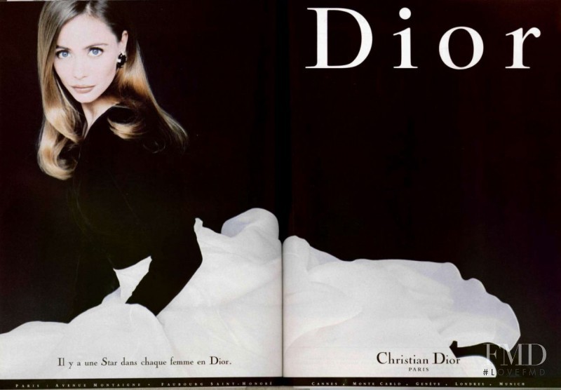 Christian Dior advertisement for Spring/Summer 1996