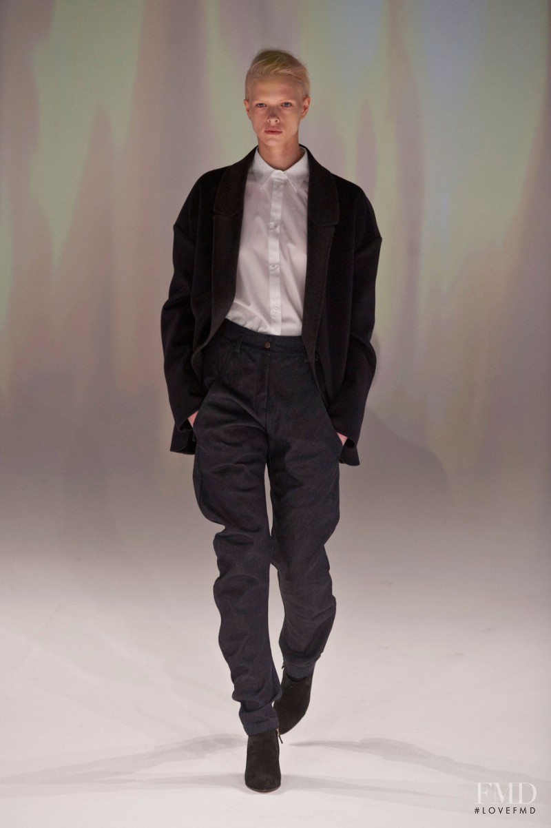 Hussein Chalayan fashion show for Autumn/Winter 2013