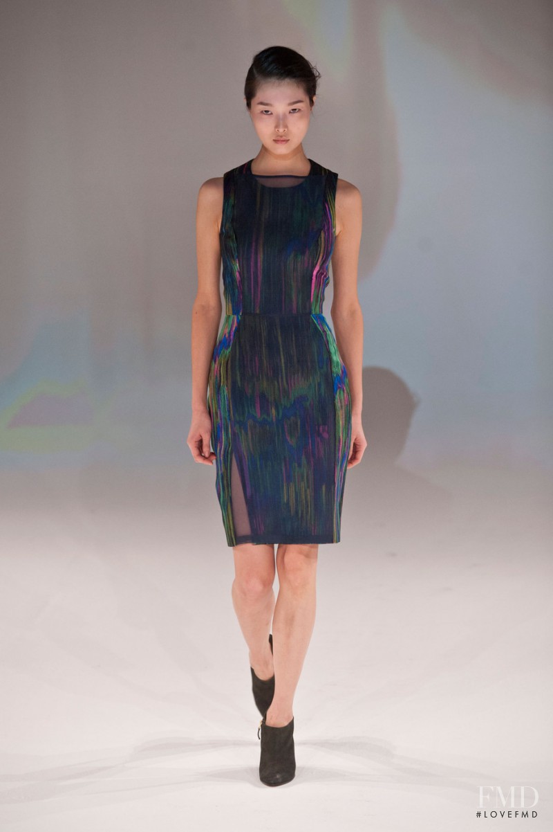 Hussein Chalayan fashion show for Autumn/Winter 2013