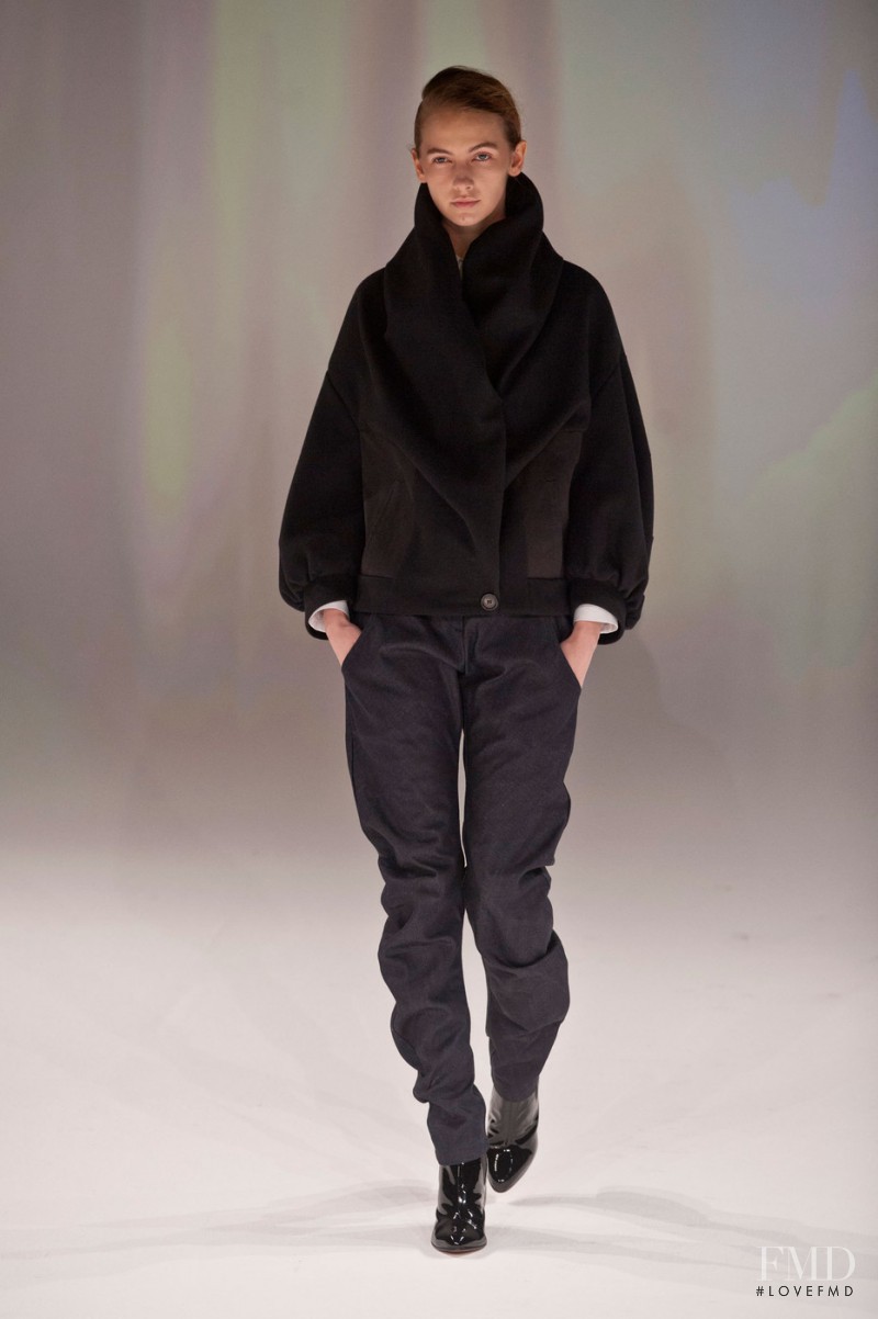 Hussein Chalayan fashion show for Autumn/Winter 2013