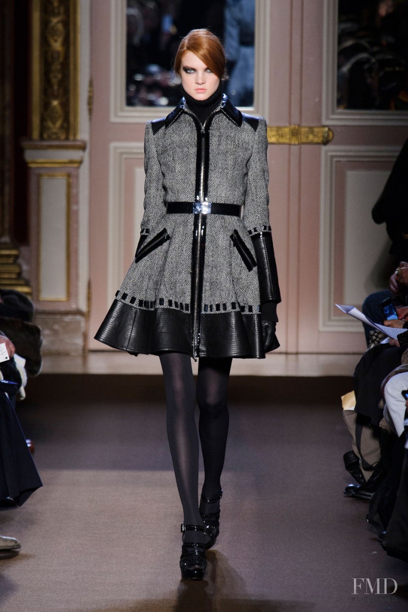 Andrew Gn fashion show for Autumn/Winter 2013