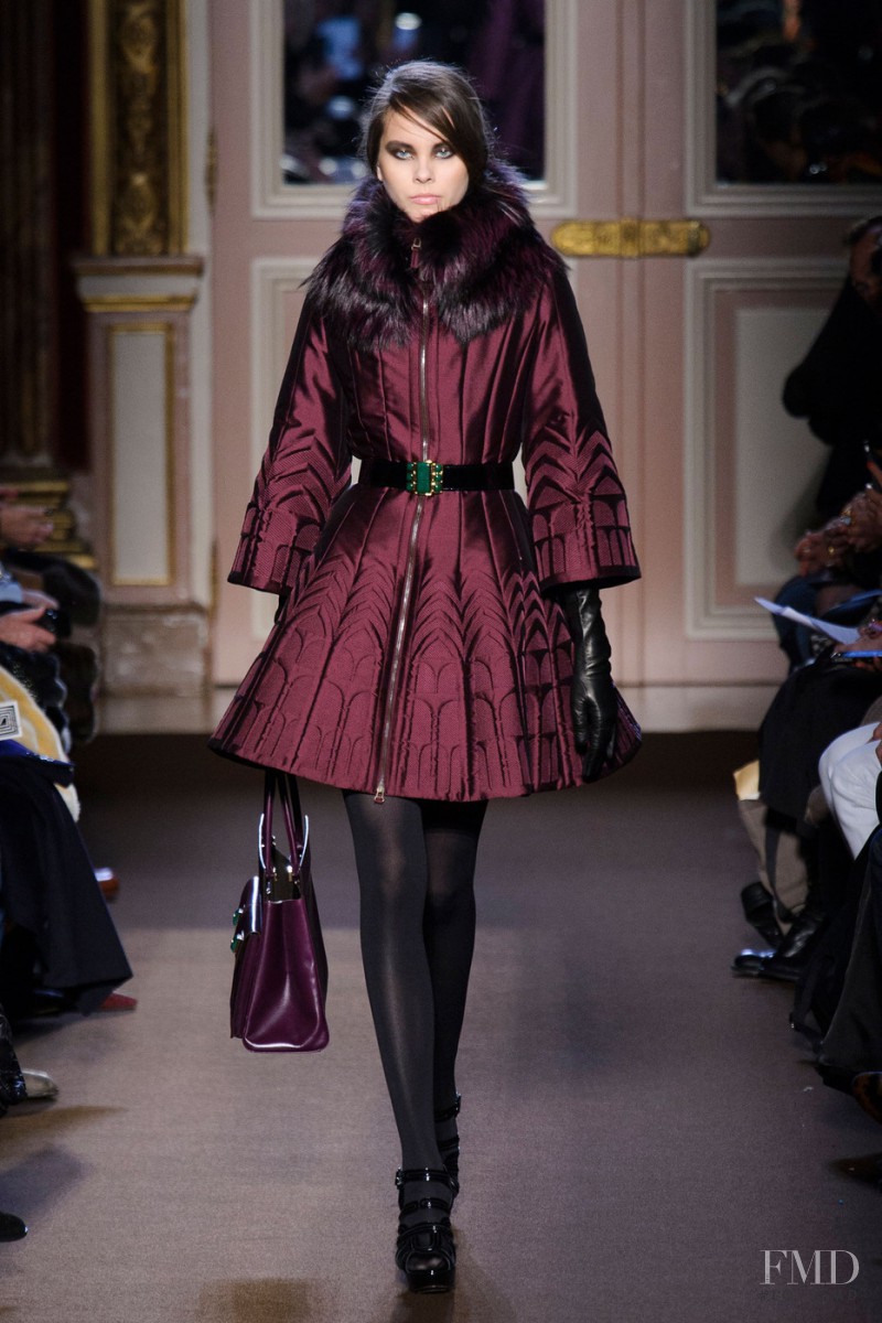 Andrew Gn fashion show for Autumn/Winter 2013