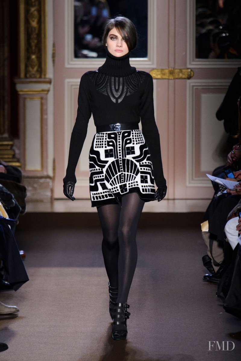 Andrew Gn fashion show for Autumn/Winter 2013