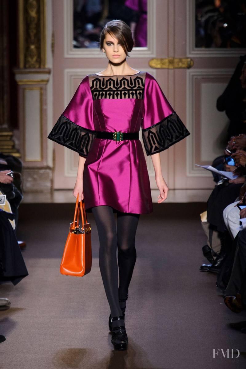 Andrew Gn fashion show for Autumn/Winter 2013