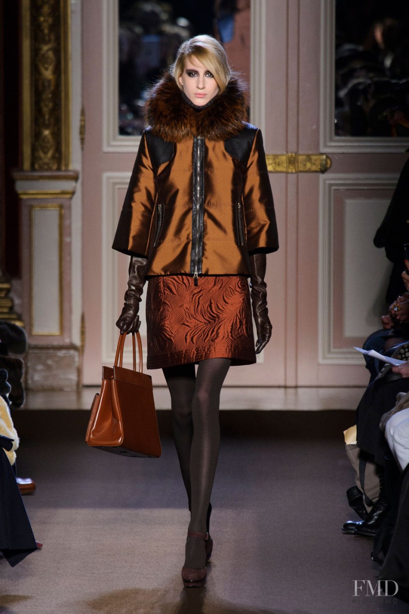 Andrew Gn fashion show for Autumn/Winter 2013