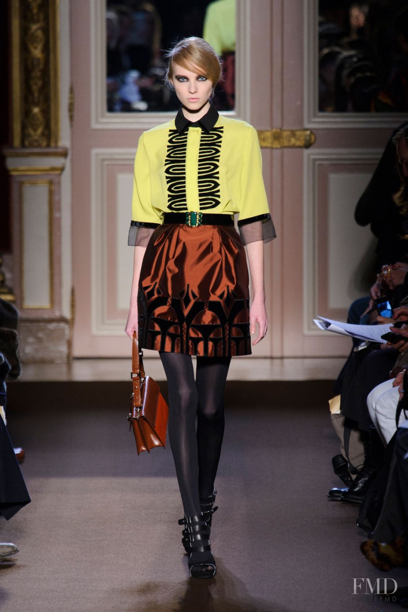 Andrew Gn fashion show for Autumn/Winter 2013