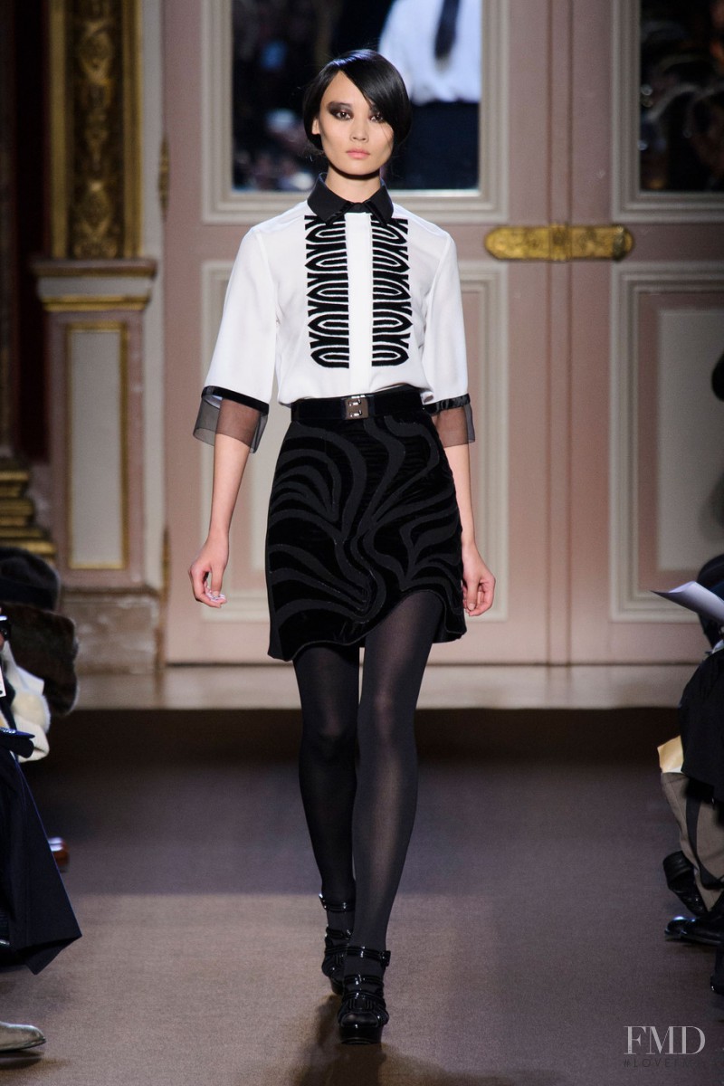 Andrew Gn fashion show for Autumn/Winter 2013