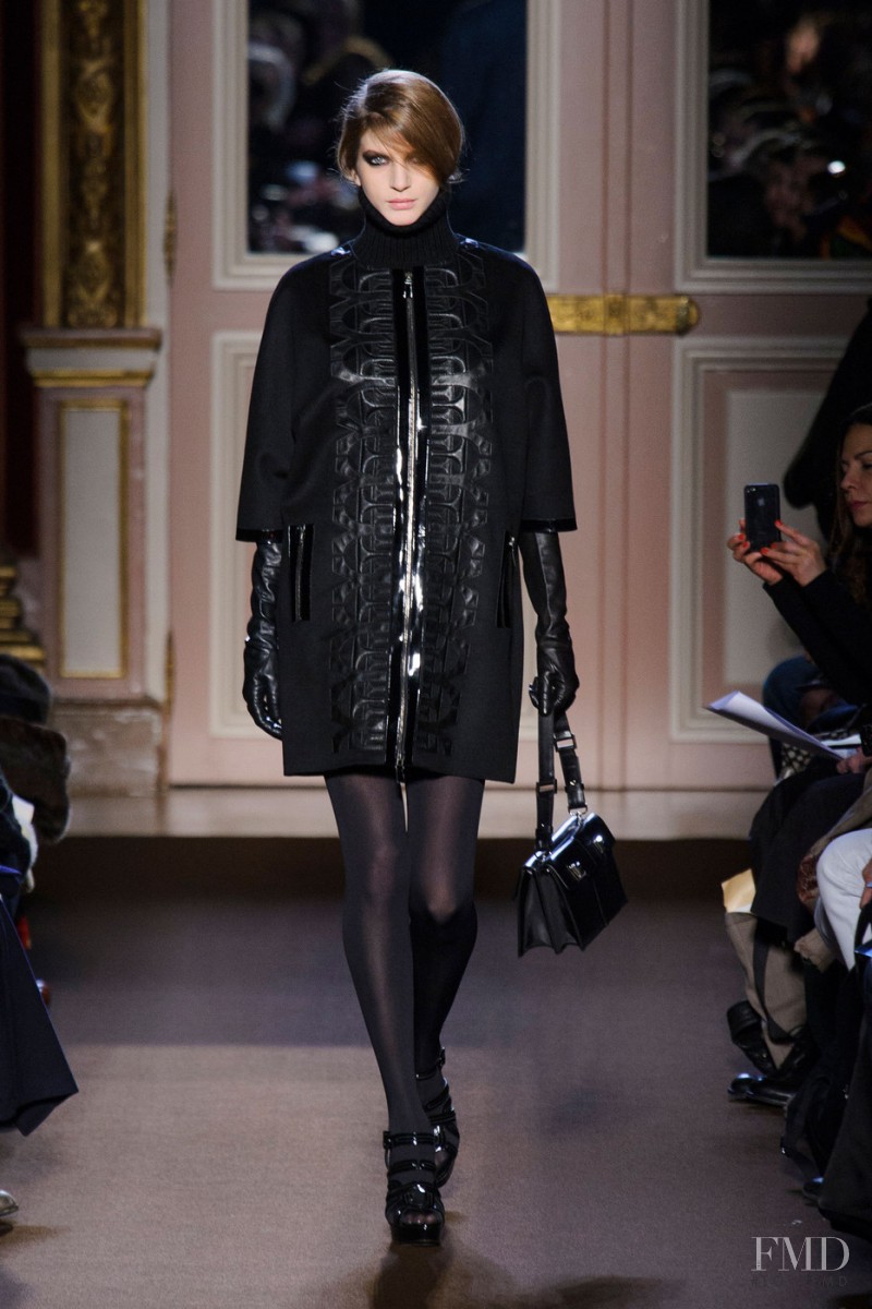 Andrew Gn fashion show for Autumn/Winter 2013