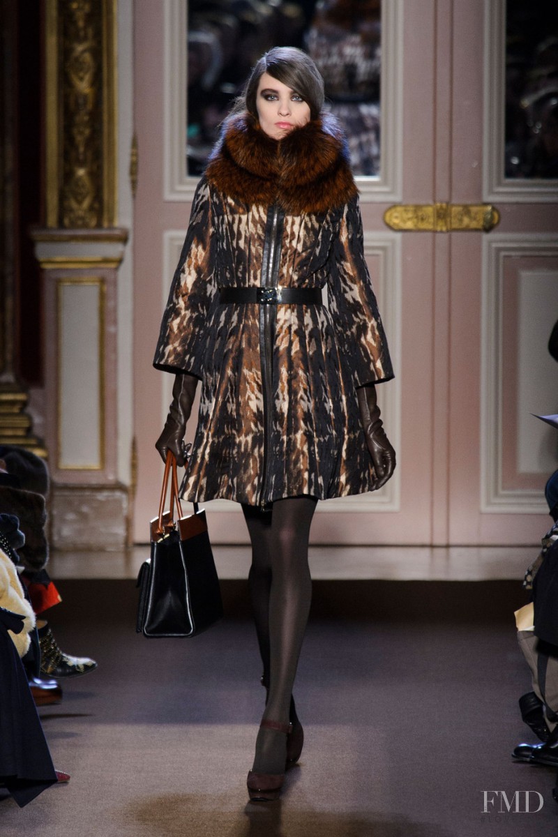 Andrew Gn fashion show for Autumn/Winter 2013