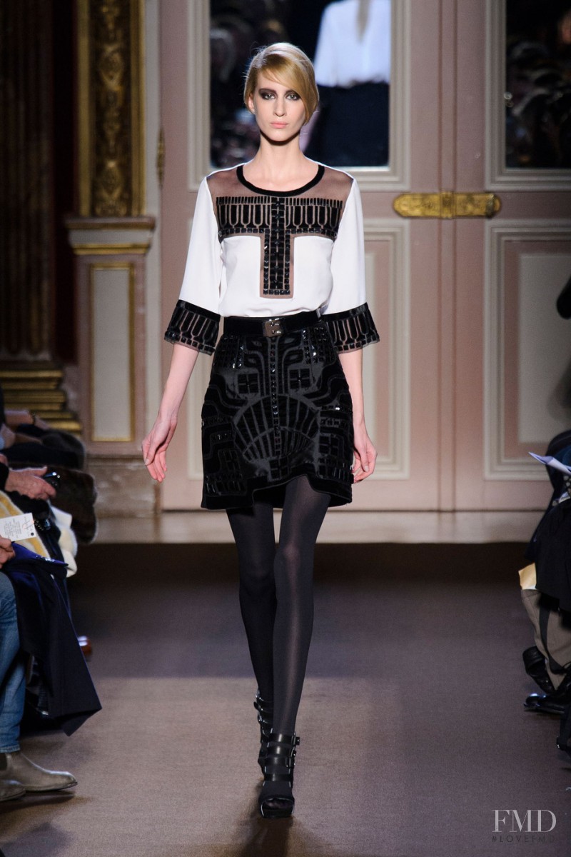 Andrew Gn fashion show for Autumn/Winter 2013
