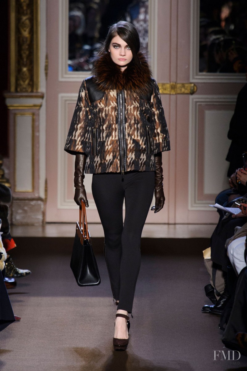 Andrew Gn fashion show for Autumn/Winter 2013