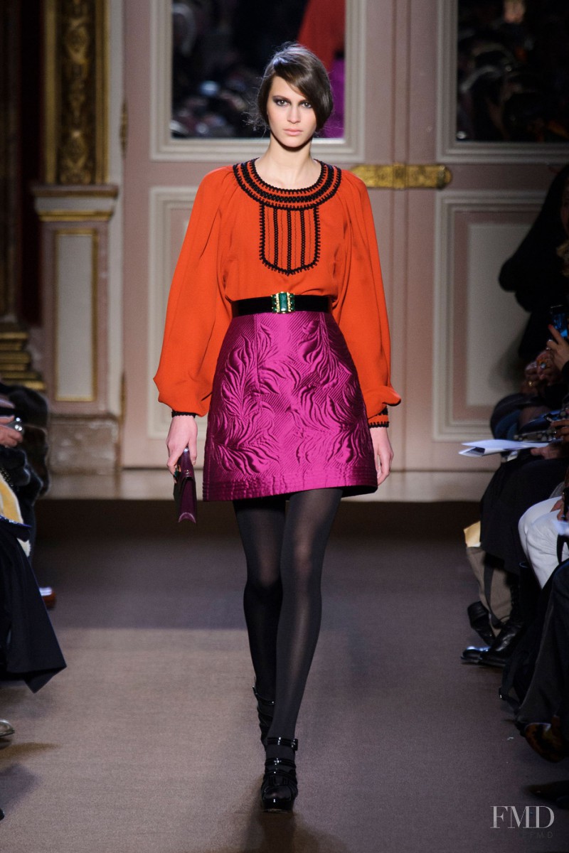 Andrew Gn fashion show for Autumn/Winter 2013