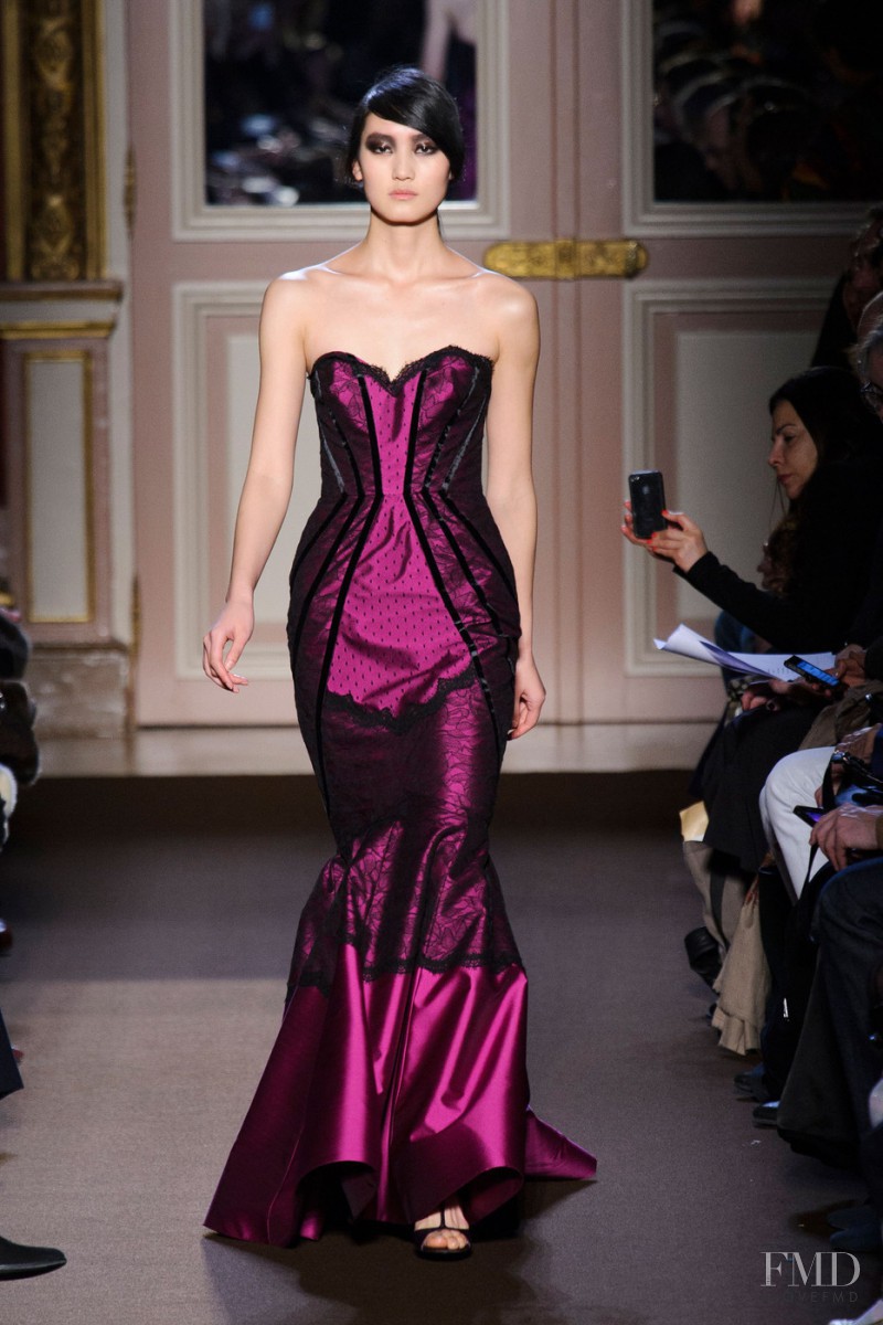 Andrew Gn fashion show for Autumn/Winter 2013