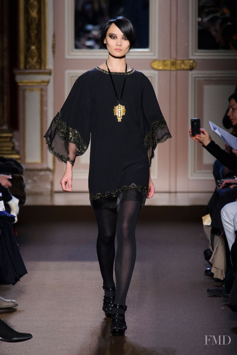 Andrew Gn fashion show for Autumn/Winter 2013