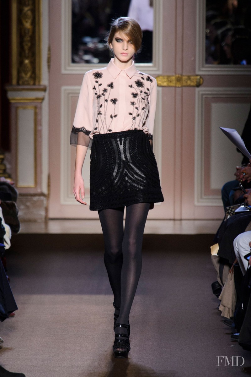 Andrew Gn fashion show for Autumn/Winter 2013