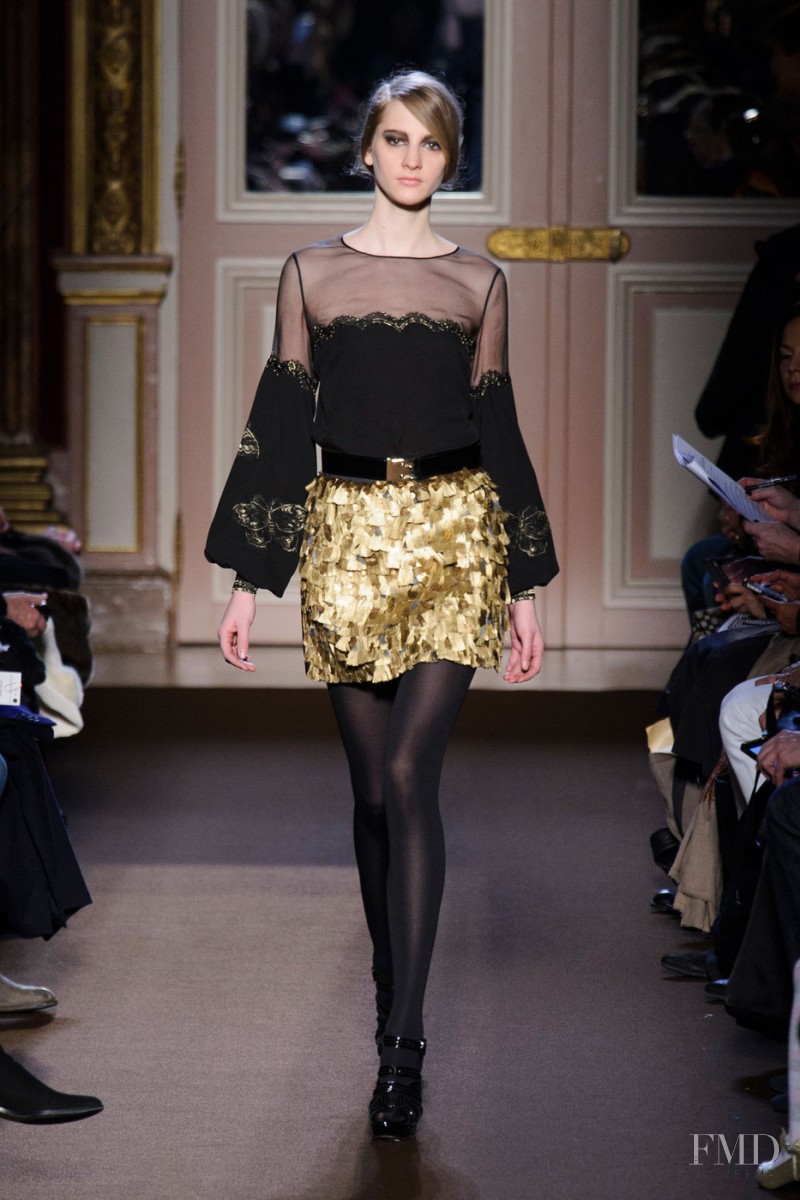 Andrew Gn fashion show for Autumn/Winter 2013