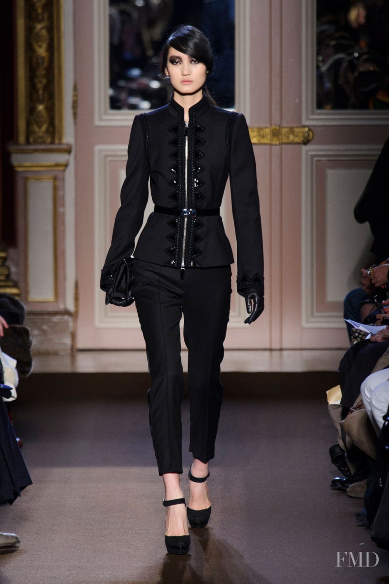 Andrew Gn fashion show for Autumn/Winter 2013