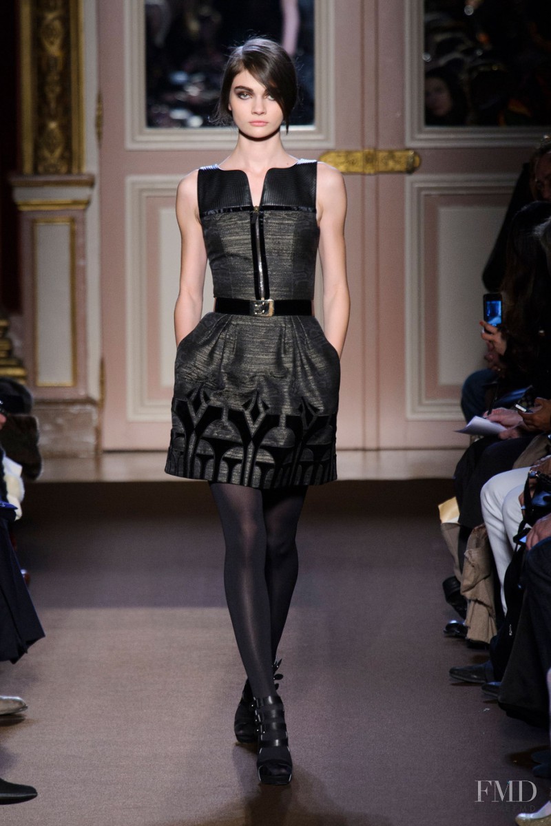 Andrew Gn fashion show for Autumn/Winter 2013