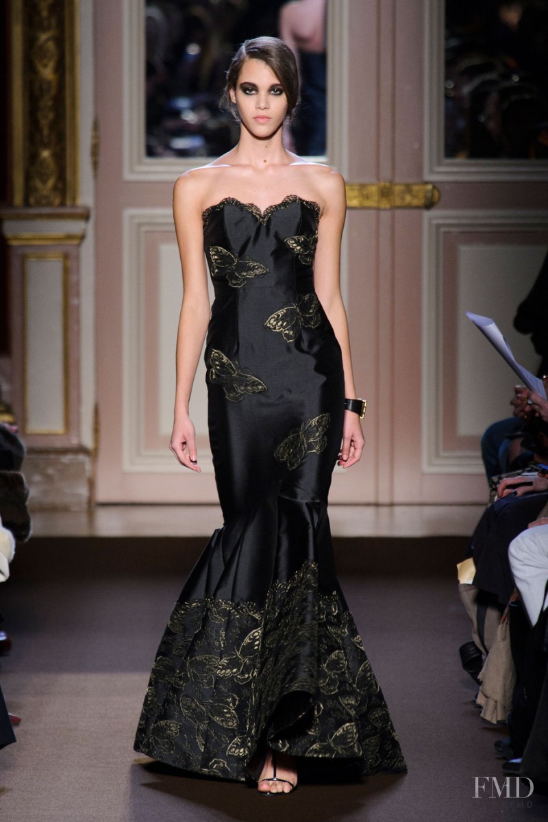 Andrew Gn fashion show for Autumn/Winter 2013