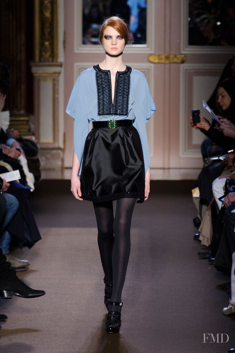Andrew Gn fashion show for Autumn/Winter 2013