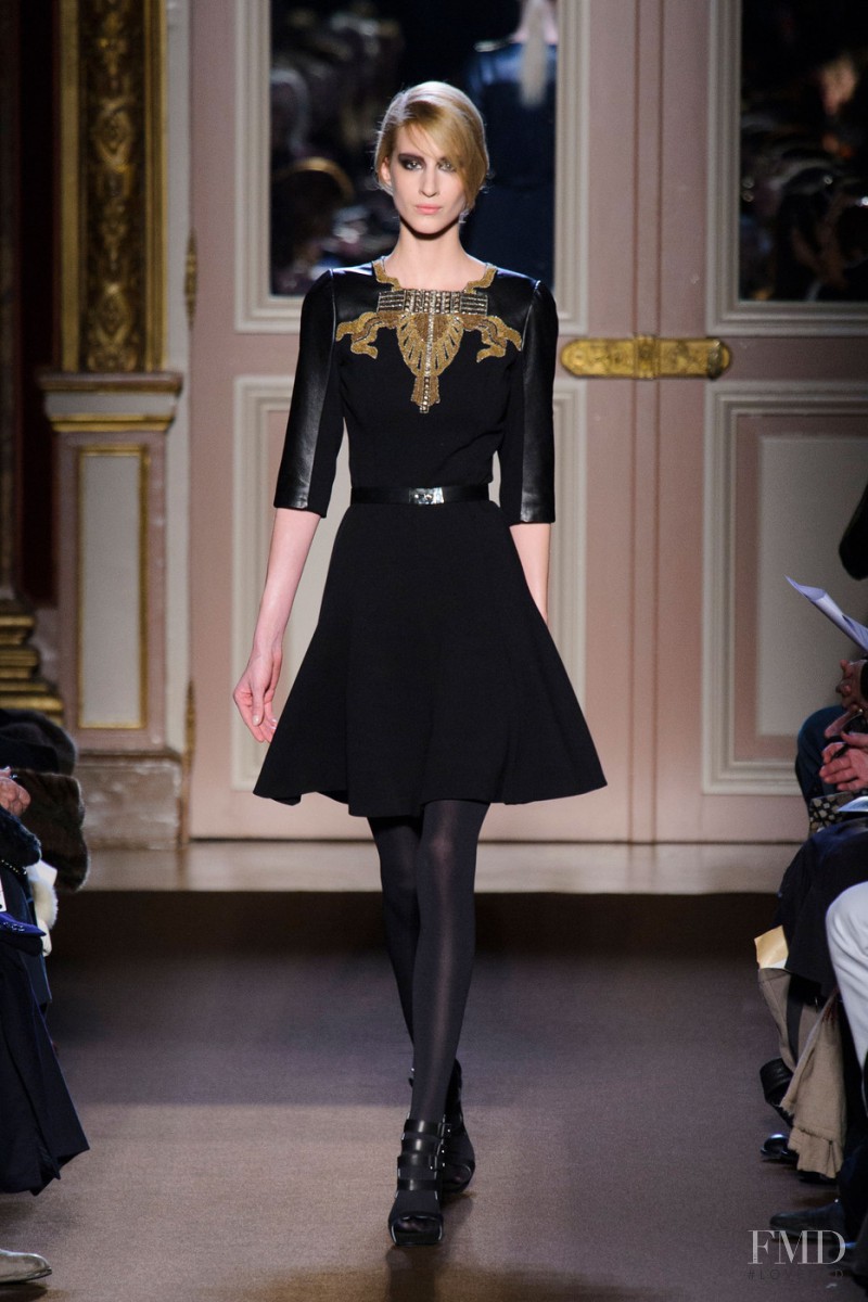 Andrew Gn fashion show for Autumn/Winter 2013