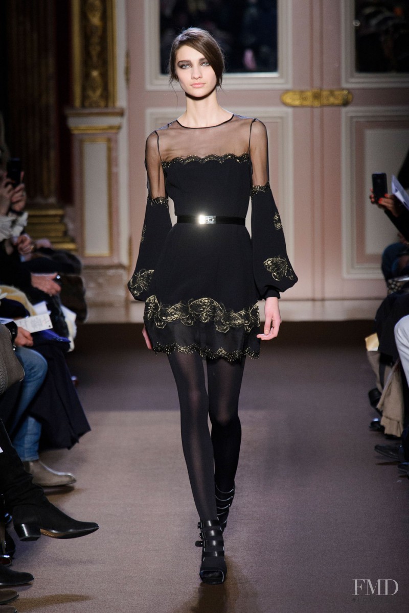 Andrew Gn fashion show for Autumn/Winter 2013