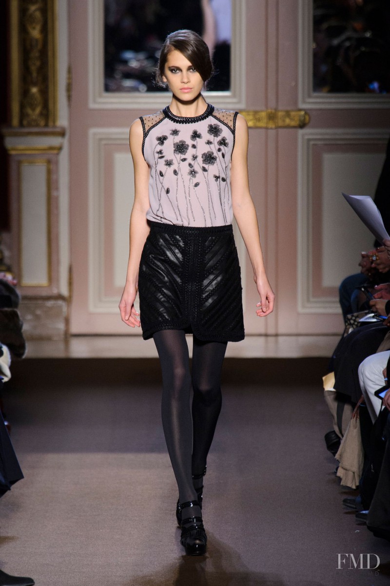 Andrew Gn fashion show for Autumn/Winter 2013